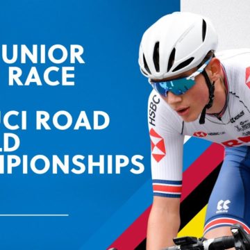 Men Junior Road Race Highlights | 2021 UCI Road World Championships Men Junior Road Race Highlights | 2021 UCI Road World Championships