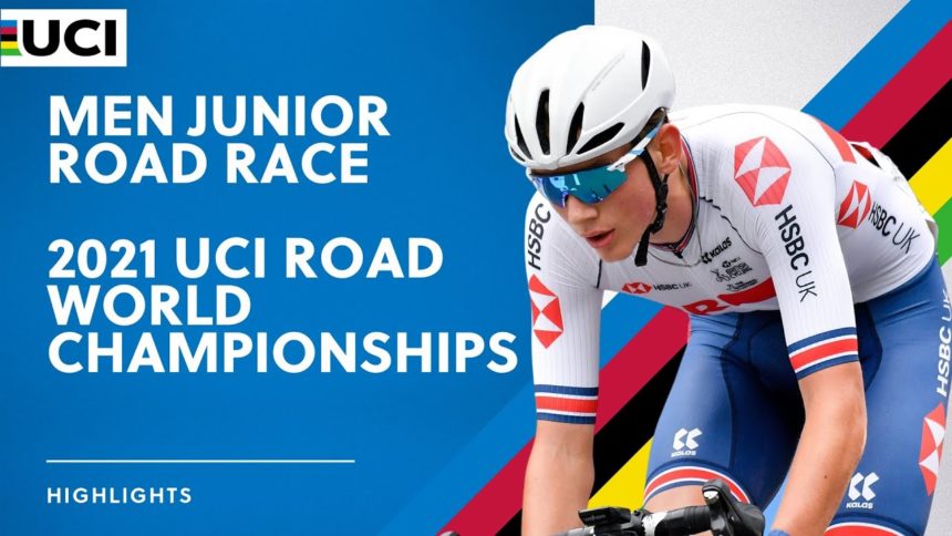 Men Junior Road Race Highlights | 2021 UCI Road World Championships Men Junior Road Race Highlights | 2021 UCI Road World Championships