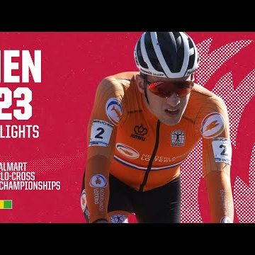Men U23 Highlights | 2022 Walmart UCI Cyclo-cross World Championships