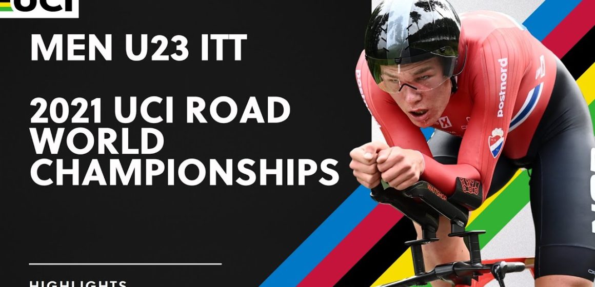 Men U23 ITT Highlights | 2021 UCI Road World Championships