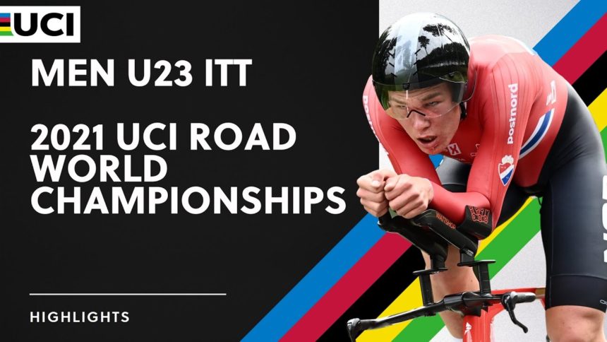 Men U23 ITT Highlights | 2021 UCI Road World Championships Men U23 ITT Highlights | 2021 UCI Road World Championships