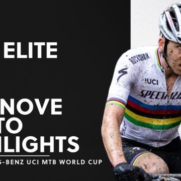 Round 2 - Men Elite XCO Nove Mesto Highlights | 2021 Mercedes-Benz UCI MTB World Cup