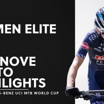 Round 2 - Women Elite XCO Nove Mesto Highlights | 2021 Mercedes-Benz UCI MTB World Cup