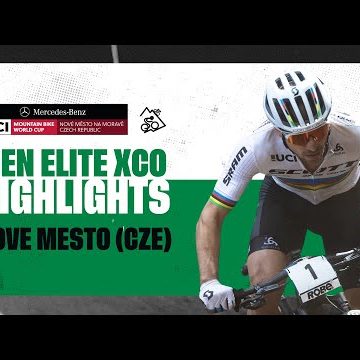 Round 4 - Men Elite XCO Nove Mesto Highlights | 2022 Mercedes-Benz UCI MTB World Cup