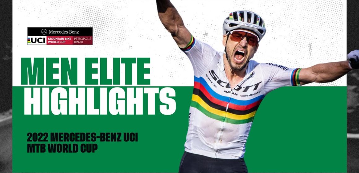 Round 2 - Men Elite XCO Petropolis Highlights | 2022 Mercedes-Benz UCI MTB World Cup
