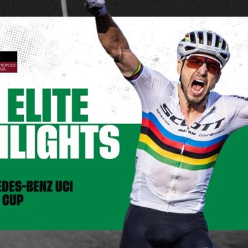 Round 2 - Men Elite XCO Petropolis Highlights | 2022 Mercedes-Benz UCI MTB World Cup