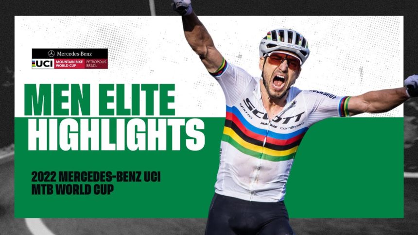 Round 2 - Men Elite XCO Petropolis Highlights | 2022 Mercedes-Benz UCI MTB World Cup Round 2 - Men Elite XCO Petropolis Highlights | 2022 Mercedes-Benz UCI MTB World Cup