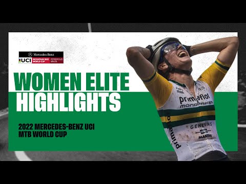 Round 2 - Women Elite XCO Petropolis Highlights | 2022 Mercedes-Benz UCI MTB World Cup