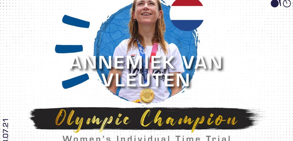 Annemiek Van Vleuten powers to Olympic gold in the Women's ITT | Tokyo 2020 Olympics