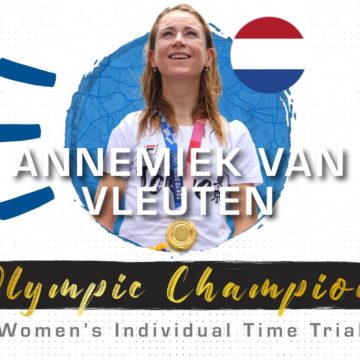 Annemiek Van Vleuten powers to Olympic gold in the Women's ITT | Tokyo 2020 Olympics