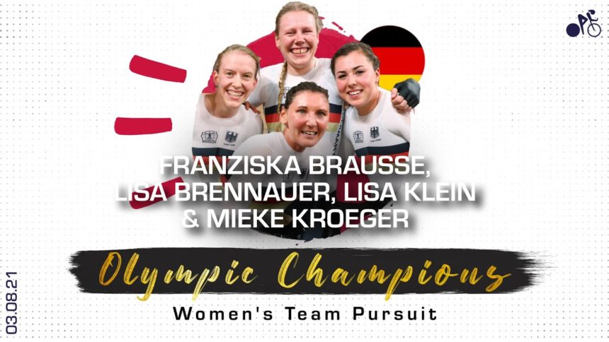 Germany gets Gold and sets a new World record in Women’s team pursuit | Tokyo 2020 Olympics Germany gets Gold and sets a new World record in Women’s team pursuit | Tokyo 2020 Olympics