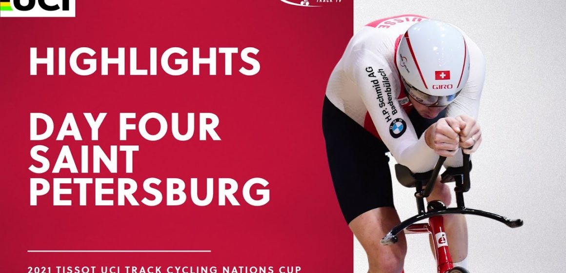 Day Four - Saint Petersburg (RUS) Highlights | 2021 Tissot UCI Track Cycling Nations Cup