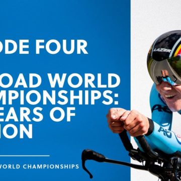 Episode Four: The evolution of the bikes | UCI Road World Championships: 100 years of passion Episode Four: The evolution of the bikes | UCI Road World Championships: 100 years of passion