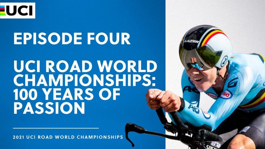 Episode Four: The evolution of the bikes | UCI Road World Championships: 100 years of passion Episode Four: The evolution of the bikes | UCI Road World Championships: 100 years of passion