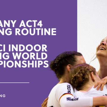 Germany ACT4 winning routine | 2021 UCI Indoor Cycling World Championships