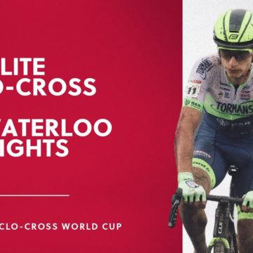 Round 1 Men Elite Highlights | 2021/22 UCI CX World Cup Waterloo Round 1 Men Elite Highlights | 2021/22 UCI CX World Cup Waterloo