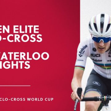 Round 1 Women Elite Highlights | 2021/22 UCI CX World Cup Waterloo Round 1 Women Elite Highlights | 2021/22 UCI CX World Cup Waterloo