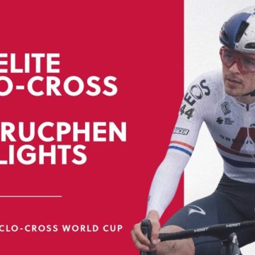 Round 10 - Men Elite Highlights | 2021/22 UCI CX World Cup - Rucphen