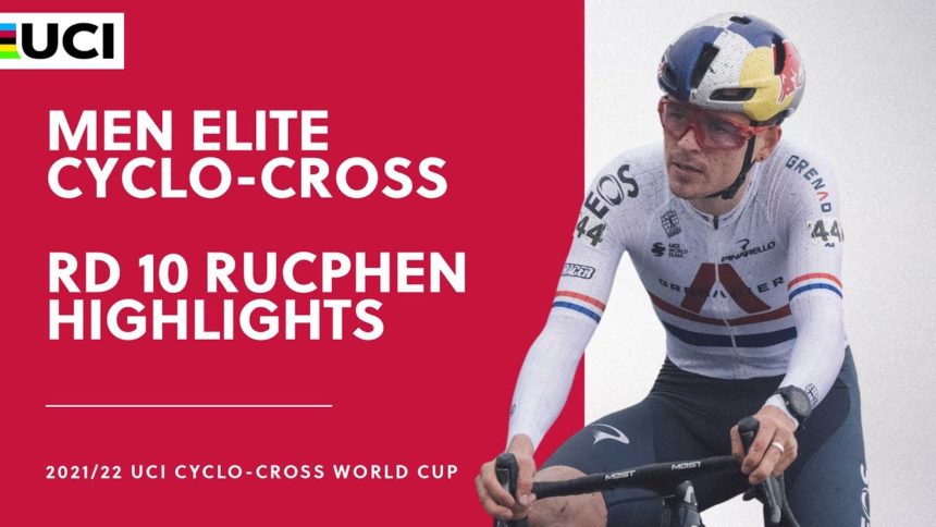 Round 10 - Men Elite Highlights | 2021/22 UCI CX World Cup - Rucphen Round 10 - Men Elite Highlights | 2021/22 UCI CX World Cup - Rucphen