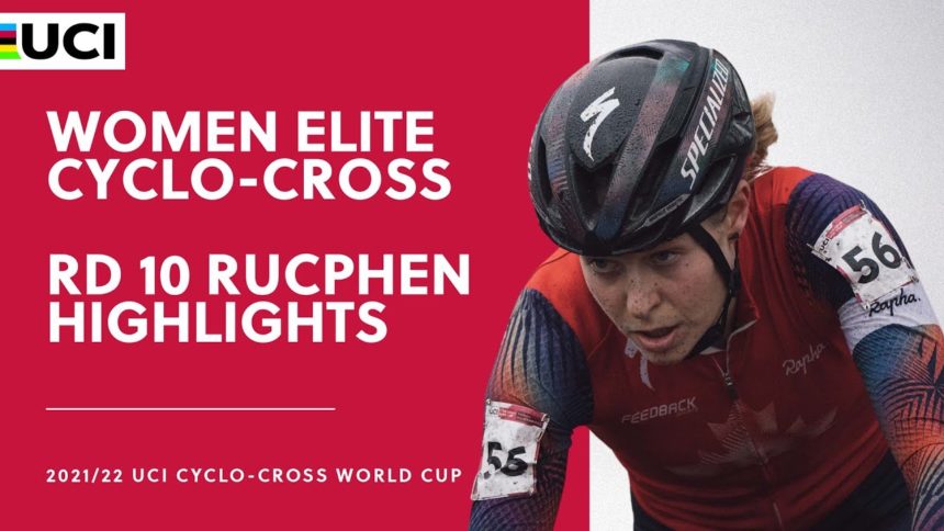 Round 10 - Women Elite Highlights | 2021/22 UCI CX World Cup - Rucphen Round 10 - Women Elite Highlights | 2021/22 UCI CX World Cup - Rucphen