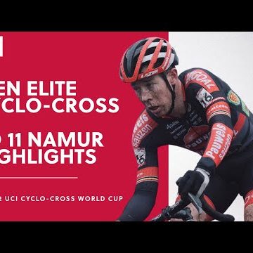 Round 11 - Men Elite Highlights | 2021/22 UCI CX World Cup - Namur