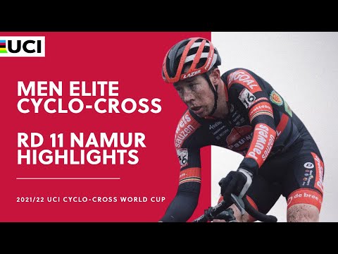 Round 11 - Men Elite Highlights | 2021/22 UCI CX World Cup - Namur