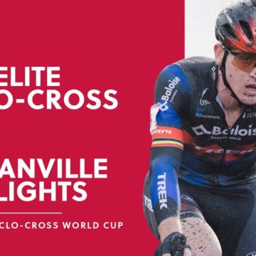 Round 14 - Men Elite Highlights | 2021/22 UCI CX World Cup - Flamanville