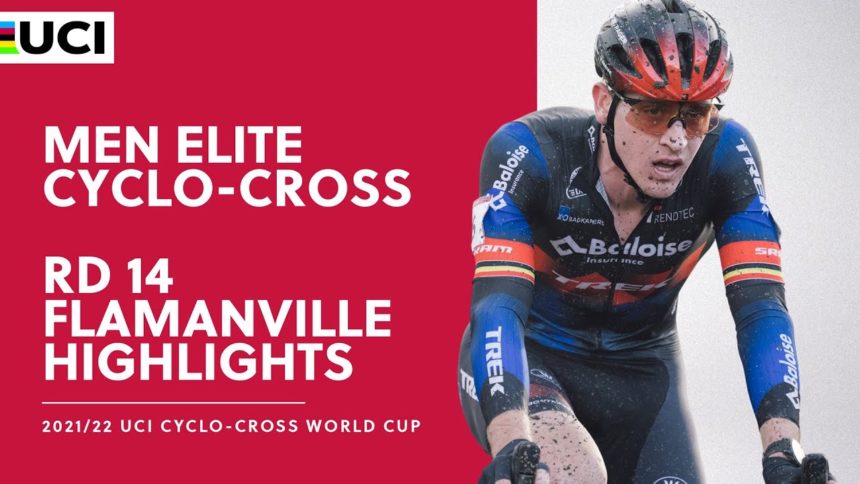 Round 14 - Men Elite Highlights | 2021/22 UCI CX World Cup - Flamanville Round 14 - Men Elite Highlights | 2021/22 UCI CX World Cup - Flamanville