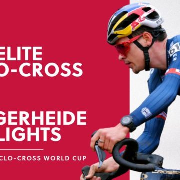 Round 15 - Men Elite Highlights | 2021/22 UCI CX World Cup - Hoogerheide
