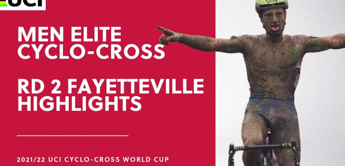 Round 2 Men Elite Highlights | 2021/22 UCI CX World Cup - Fayetteville