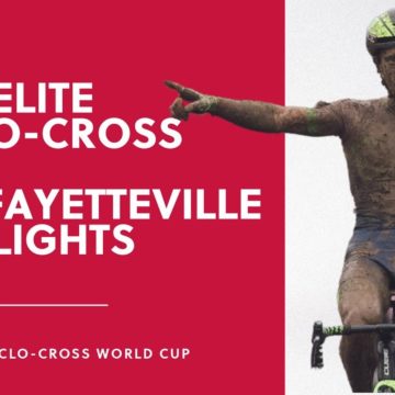 Round 2 Men Elite Highlights | 2021/22 UCI CX World Cup - Fayetteville Round 2 Men Elite Highlights | 2021/22 UCI CX World Cup - Fayetteville