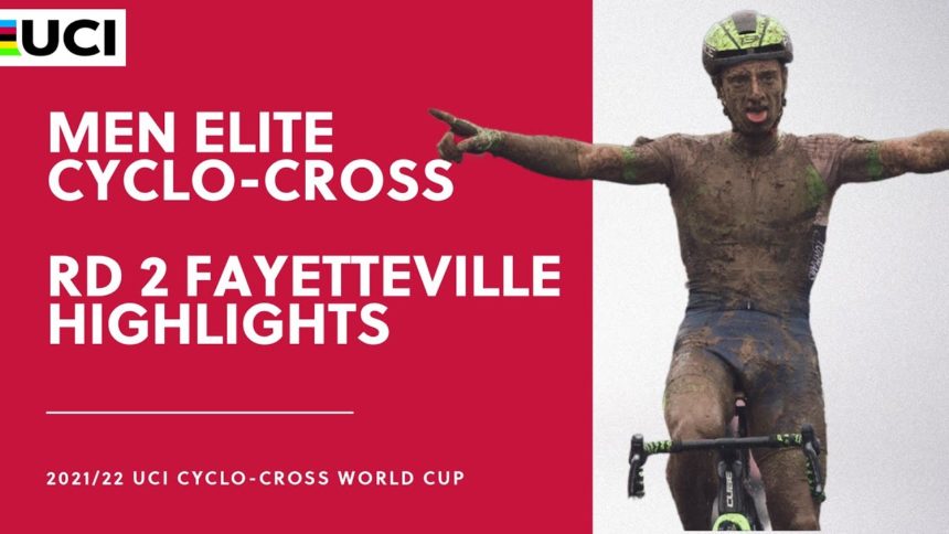 Round 2 Men Elite Highlights | 2021/22 UCI CX World Cup - Fayetteville Round 2 Men Elite Highlights | 2021/22 UCI CX World Cup - Fayetteville