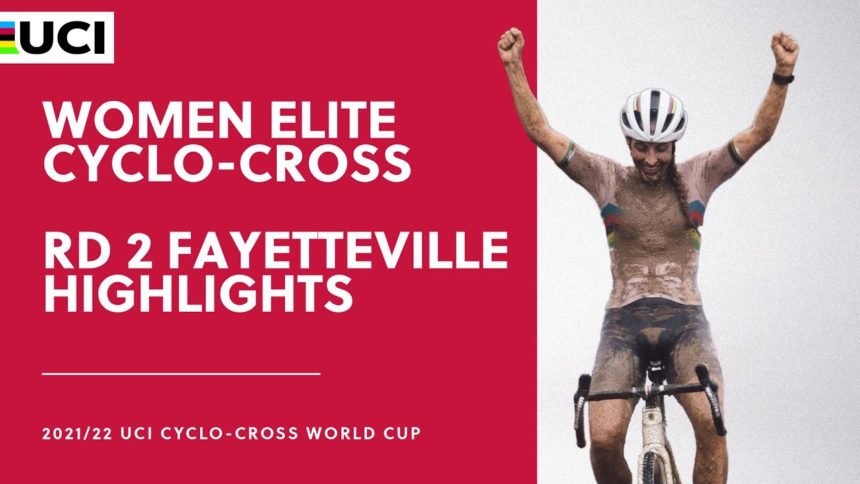 Round 2 Women Elite Highlights | 2021/22 UCI CX World Cup - Fayetteville Round 2 Women Elite Highlights | 2021/22 UCI CX World Cup - Fayetteville