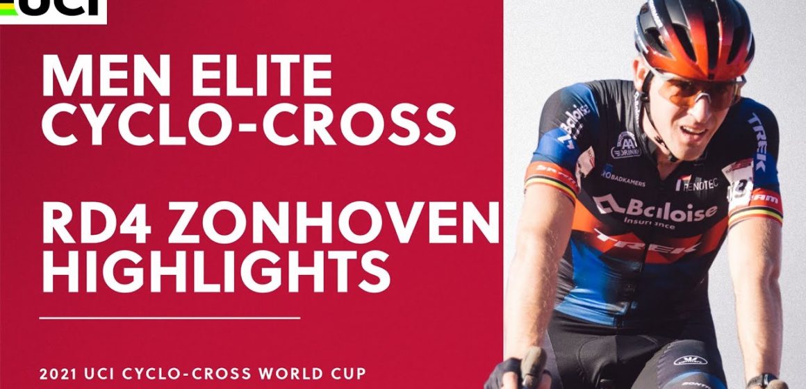 Round 4 - Men Elite Highlights | 2021/22 UCI CX World Cup - Zonhoven