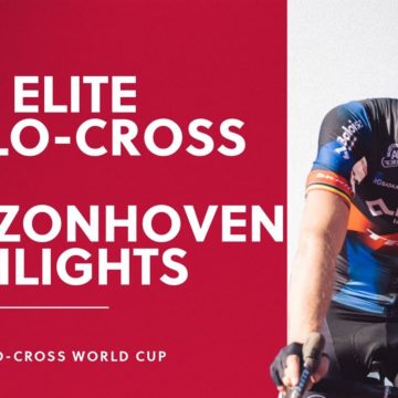 Round 4 - Men Elite Highlights | 2021/22 UCI CX World Cup - Zonhoven