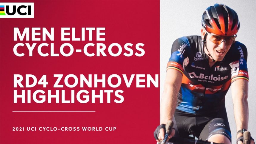 Round 4 - Men Elite Highlights | 2021/22 UCI CX World Cup - Zonhoven Round 4 - Men Elite Highlights | 2021/22 UCI CX World Cup - Zonhoven