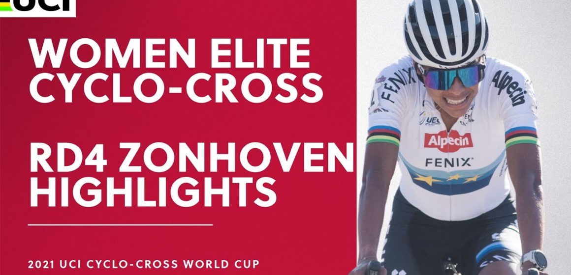 Round 4 - Women Elite Highlights | 2021/22 UCI CX World Cup - Zonhoven
