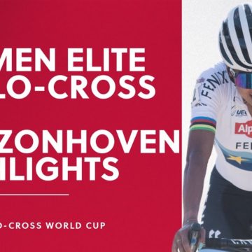Round 4 - Women Elite Highlights | 2021/22 UCI CX World Cup - Zonhoven