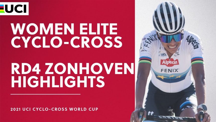 Round 4 - Women Elite Highlights | 2021/22 UCI CX World Cup - Zonhoven Round 4 - Women Elite Highlights | 2021/22 UCI CX World Cup - Zonhoven