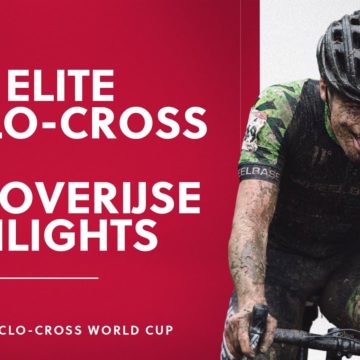 Round 5 - Men Elite Highlights | 2021/22 UCI CX World Cup - Overijse