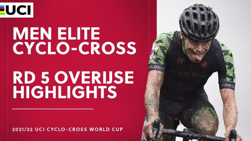 Round 5 - Men Elite Highlights | 2021/22 UCI CX World Cup - Overijse Round 5 - Men Elite Highlights | 2021/22 UCI CX World Cup - Overijse