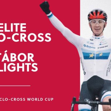 Round 6 - Men Elite Highlights | 2021/22 UCI CX World Cup - Tábor