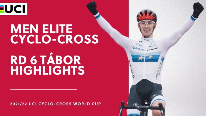 Round 6 - Men Elite Highlights | 2021/22 UCI CX World Cup - Tábor Round 6 - Men Elite Highlights | 2021/22 UCI CX World Cup - Tábor