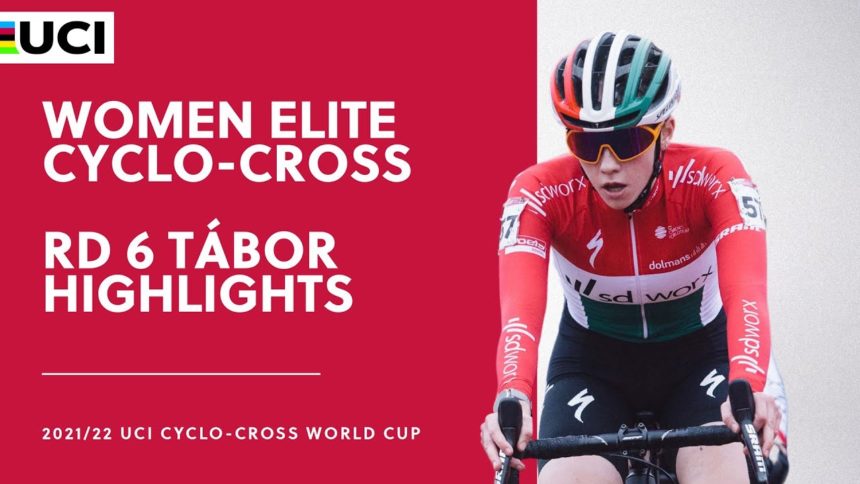 Round 6 - Women Elite Highlights | 2021/22 UCI CX World Cup - Tábor Round 6 - Women Elite Highlights | 2021/22 UCI CX World Cup - Tábor