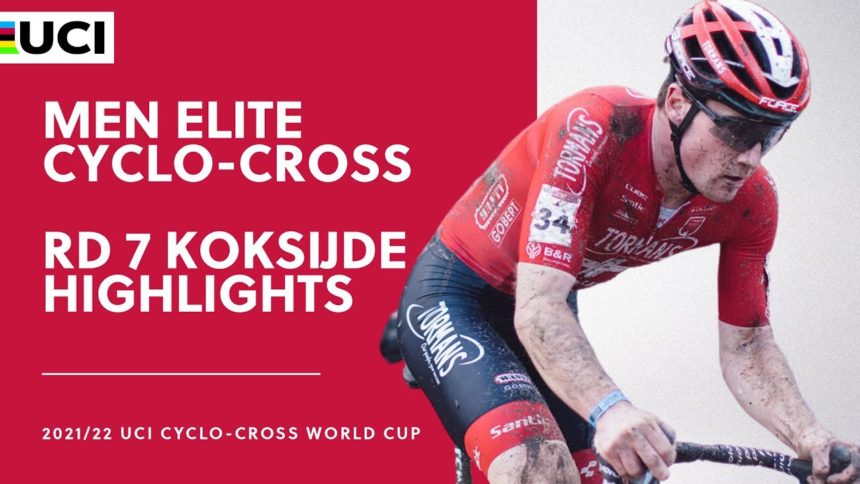 Round 7 - Men Elite Highlights | 2021/22 UCI CX World Cup - Koksijde Round 7 - Men Elite Highlights | 2021/22 UCI CX World Cup - Koksijde