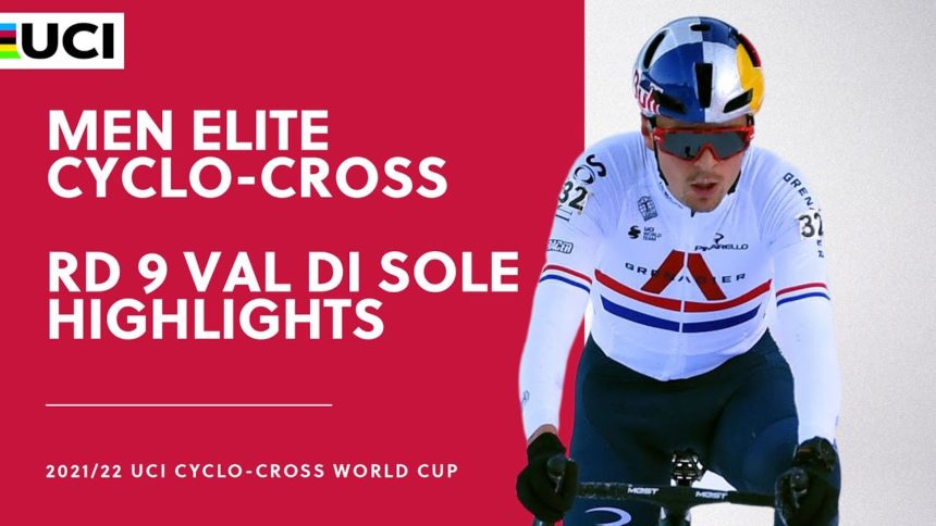 Round 9 - Men Elite Highlights | 2021/22 UCI CX World Cup - Val di Sole Round 9 - Men Elite Highlights | 2021/22 UCI CX World Cup - Val di Sole