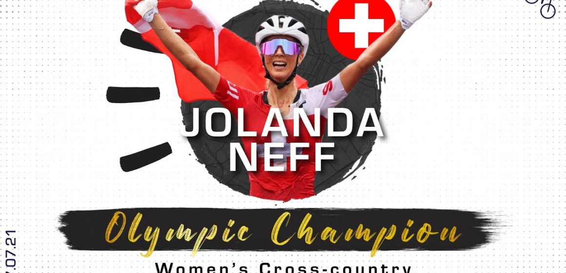 Jolanda Neff rounds out dominant Swiss performance in Women's MTB XCO | Tokyo 2020 Olympics