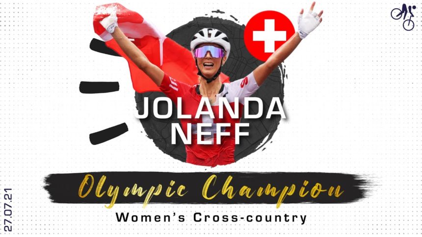 Jolanda Neff rounds out dominant Swiss performance in Women's MTB XCO | Tokyo 2020 Olympics Jolanda Neff rounds out dominant Swiss performance in Women's MTB XCO | Tokyo 2020 Olympics
