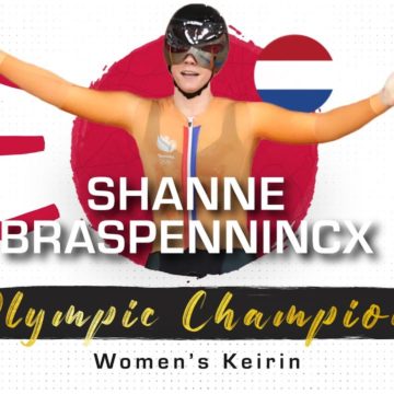 Shanne BRASPENNINCX (NED) wins the Women’s Keirin | Tokyo 2020 Olympics