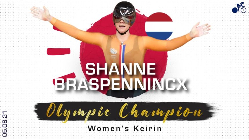 Shanne BRASPENNINCX (NED) wins the Women’s Keirin | Tokyo 2020 Olympics Shanne BRASPENNINCX (NED) wins the Women’s Keirin | Tokyo 2020 Olympics
